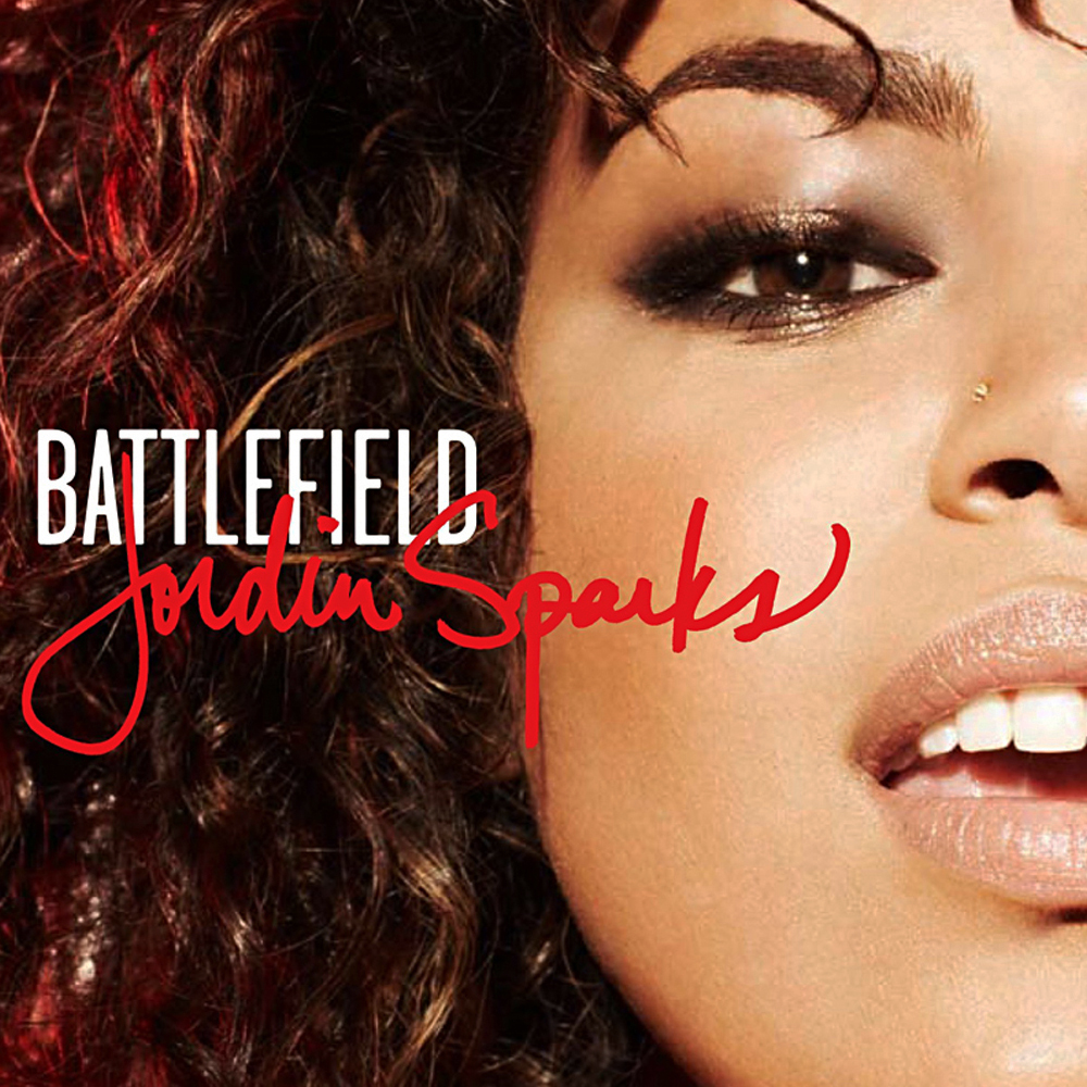 Jordin Sparks — Battlefield cover artwork
