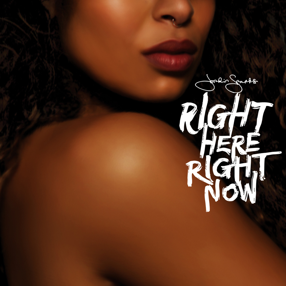 Jordin Sparks — Right Here Right Now cover artwork