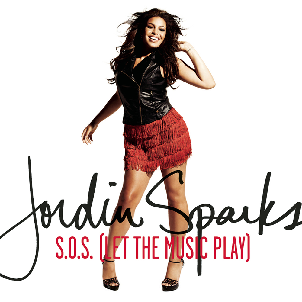 Jordin Sparks — S.O.S. (Let the Music Play) cover artwork