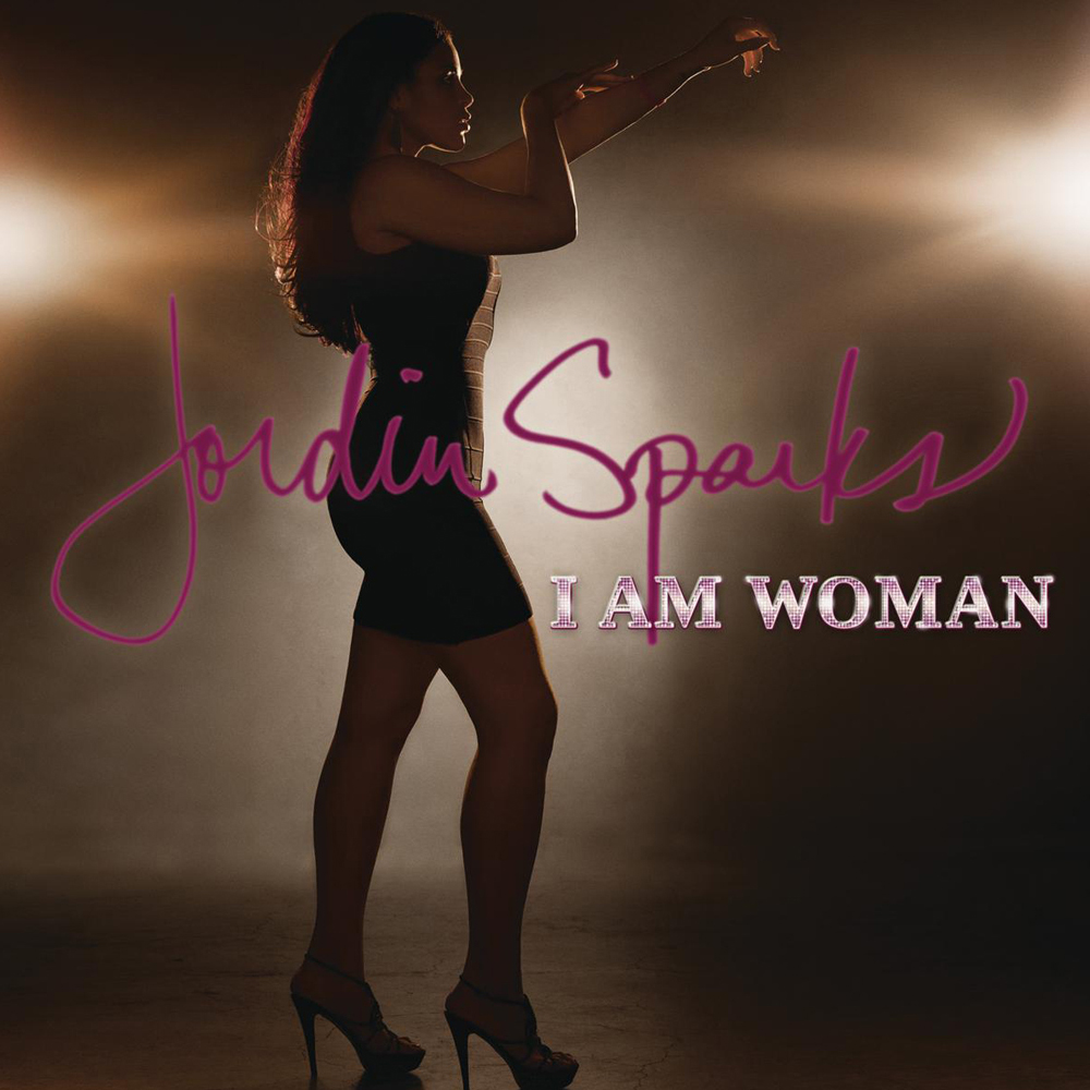 Jordin Sparks I Am Woman cover artwork