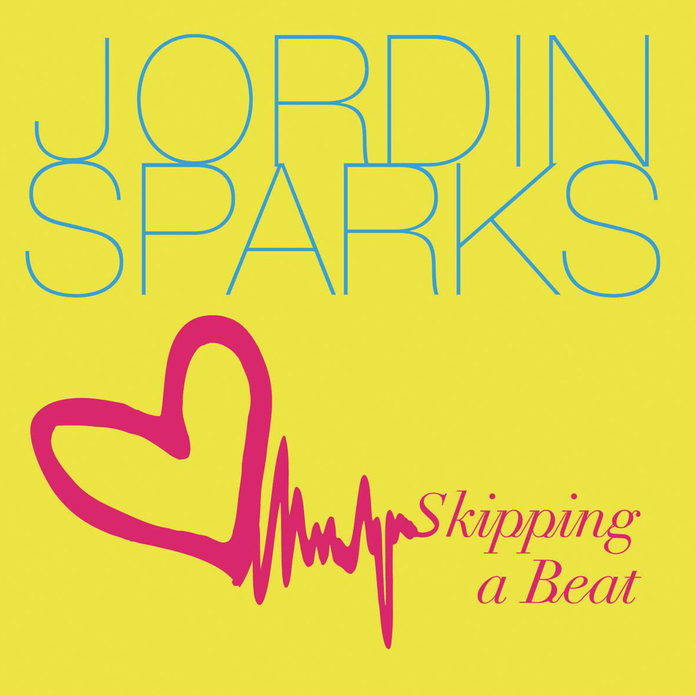 Jordin Sparks Skipping a Beat cover artwork