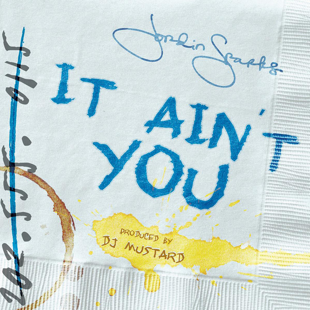 Jordin Sparks — It Ain&#039;t You cover artwork