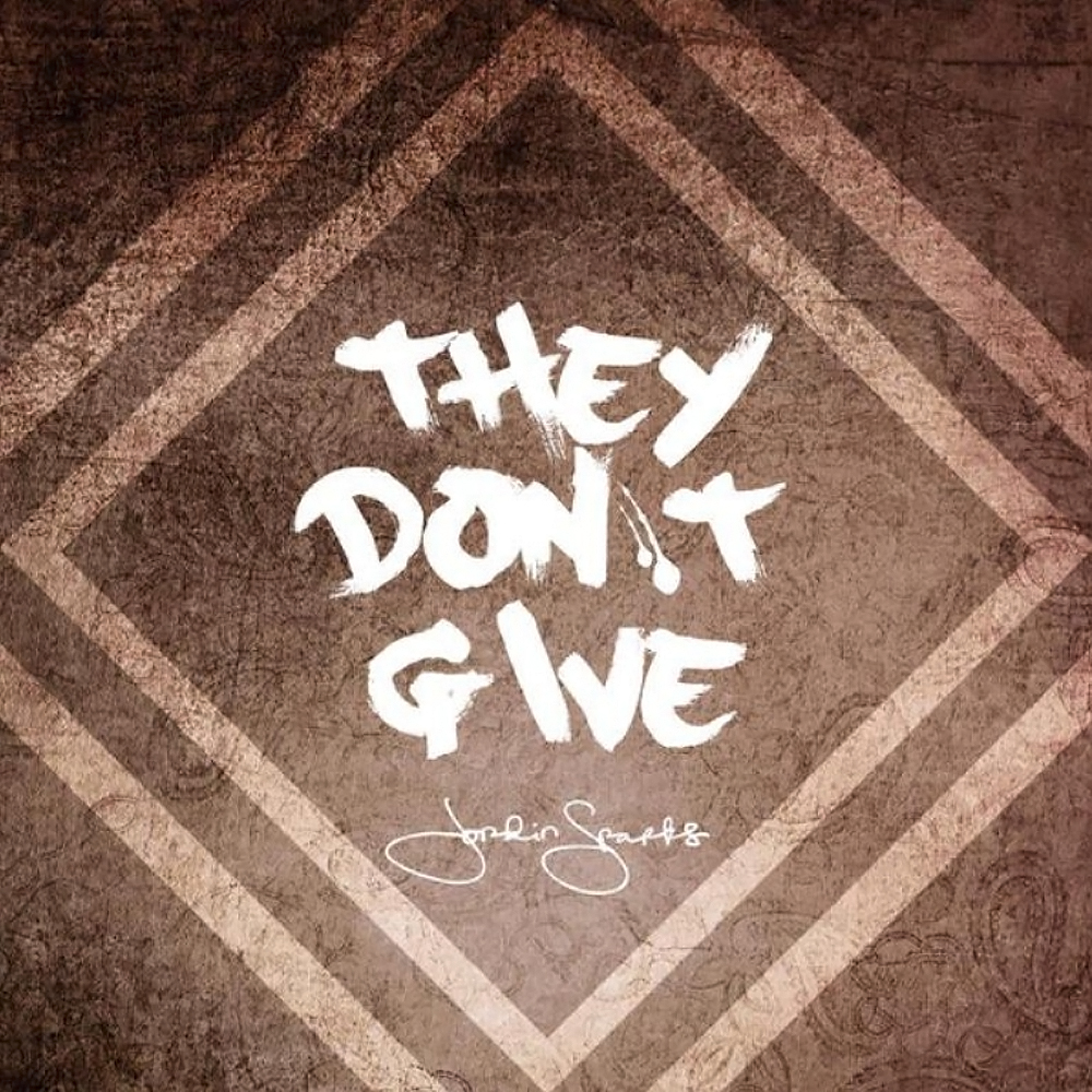 Jordin Sparks — They Don&#039;t Give cover artwork