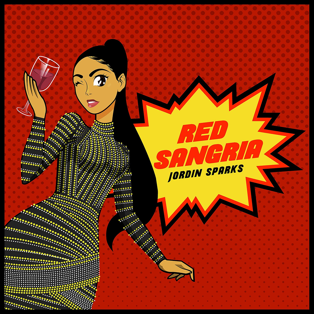 Jordin Sparks — Red Sangria cover artwork