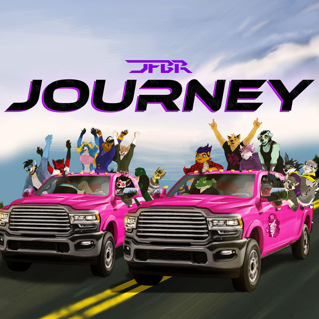 JFBr — Journey (nessu5 Remix) cover artwork