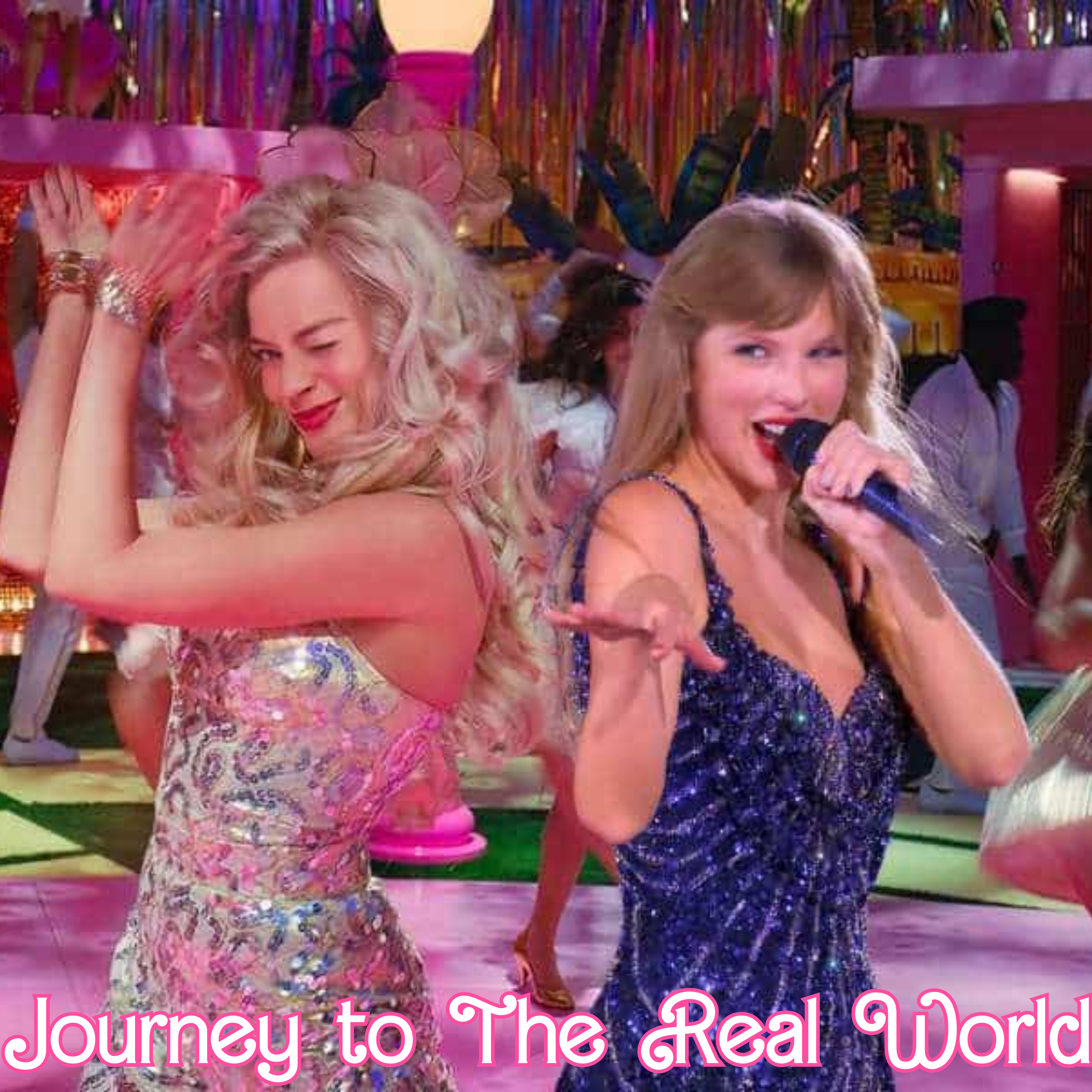 Taylor Swift Journey to The Real World (AI Cover) cover artwork