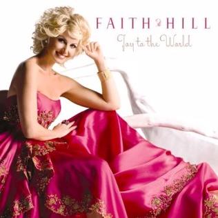 Faith Hill Joy to the World cover artwork