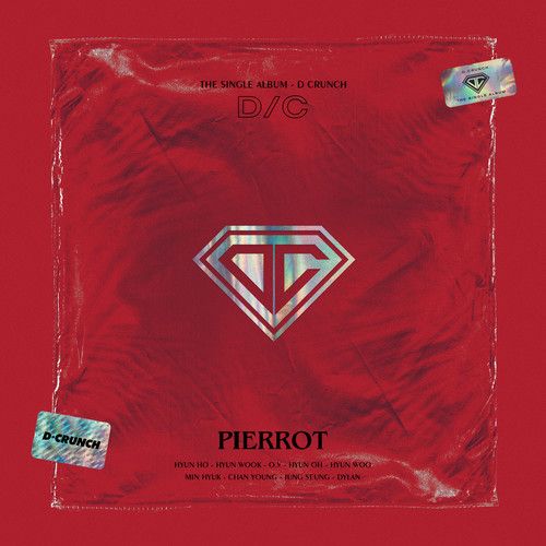 D-Crunch — Pierrot cover artwork