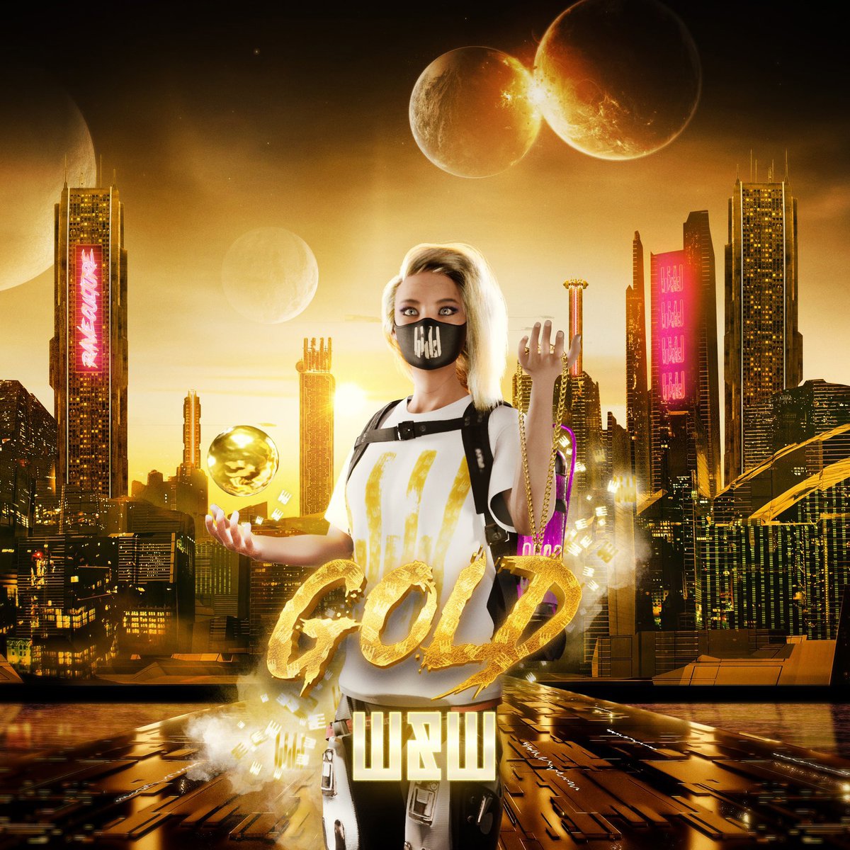 W&amp;W — Gold cover artwork