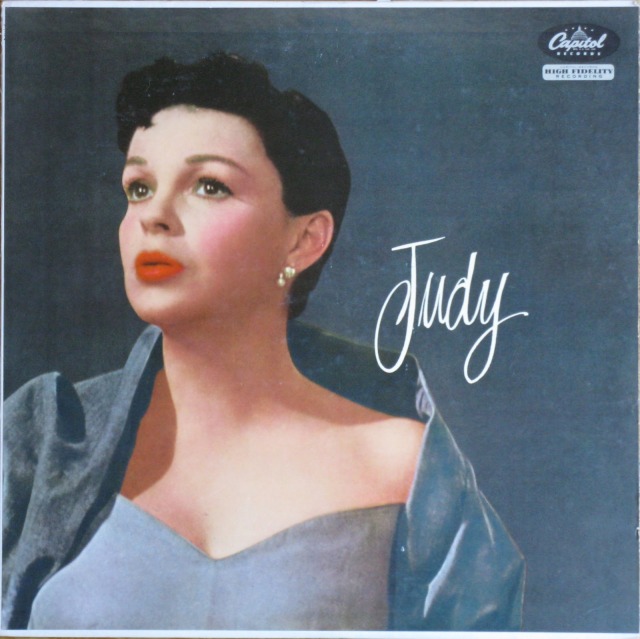 Judy Garland Judy cover artwork
