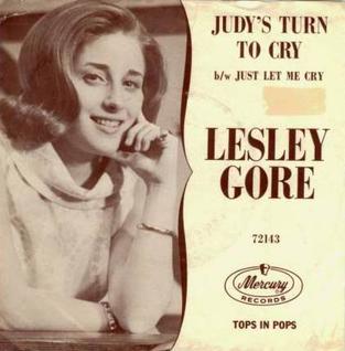 Lesley Gore — Judy&#039;s Turn to Cry cover artwork