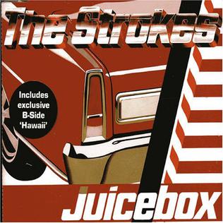 The Strokes — Juicebox cover artwork