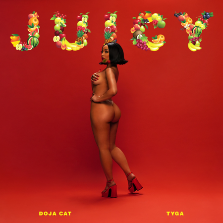 Doja Cat & Tyga — Juicy cover artwork