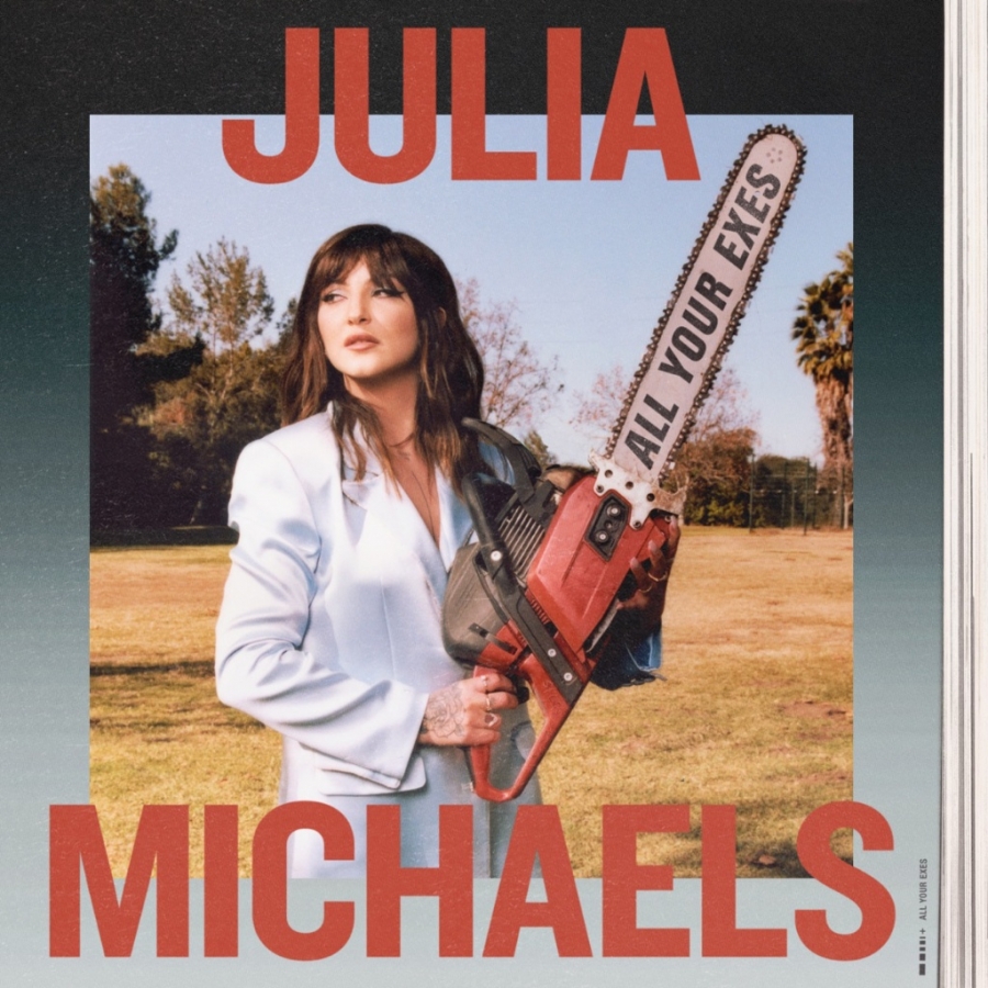 Julia Michaels All Your Exes cover artwork