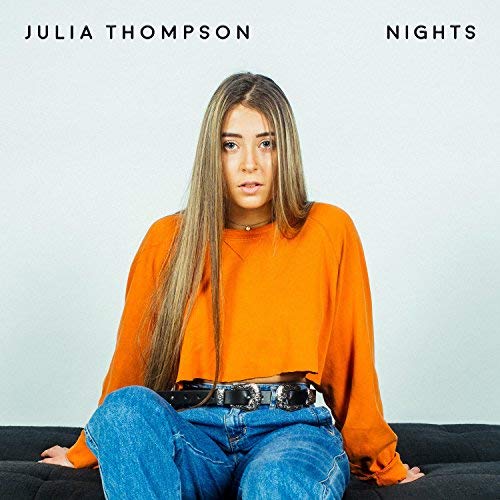 Julia Thompson — Nights cover artwork