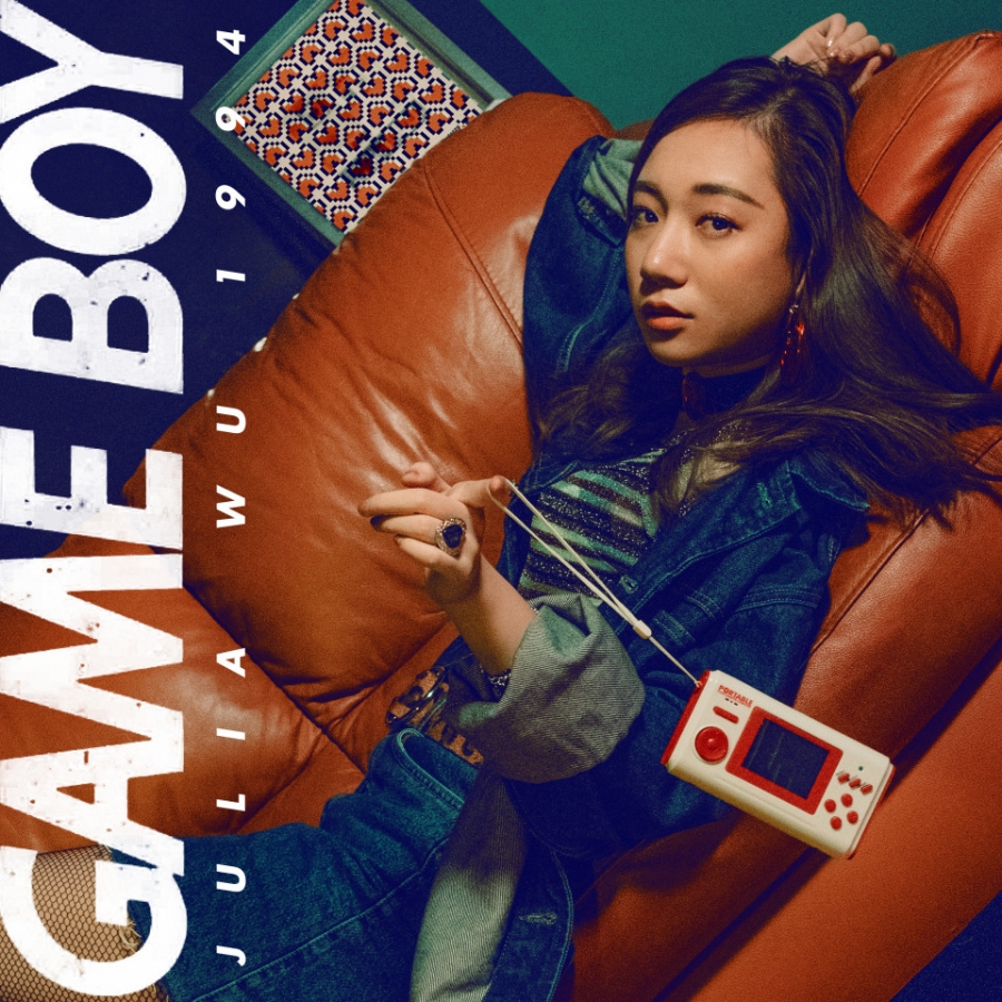 Julia Wu — Gameboy cover artwork