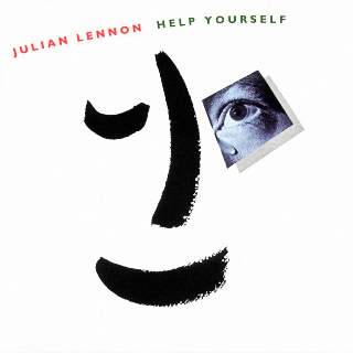 Julian Lennon Help Yourself cover artwork