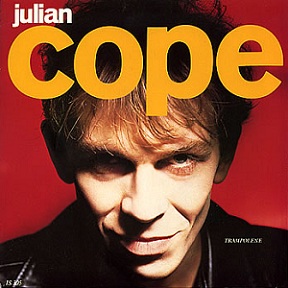Julian Cope — Trampolene cover artwork
