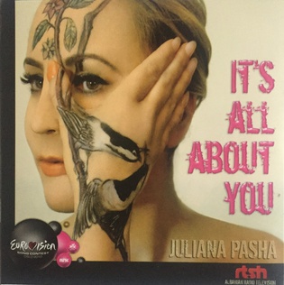Juliana Pasha — It&#039;s All About You cover artwork