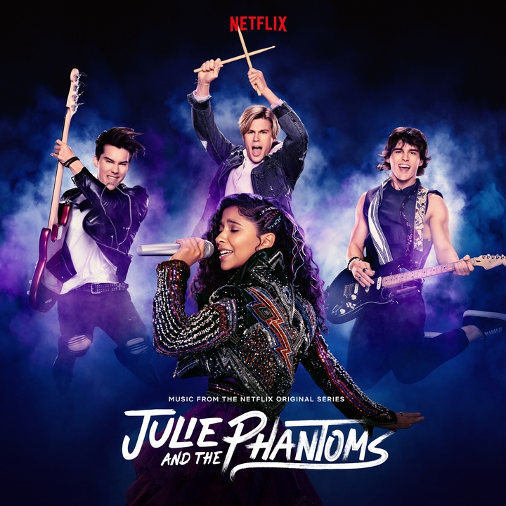 Julie and the Phantoms Cast featuring Madison Reyes, Charlie Gillespie, Owen Patrick Joyner, & Jeremy Shada — Flying Solo cover artwork