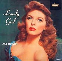 Julie London Lonely Girl cover artwork