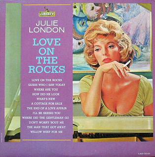 Julie London Love On The Rocks cover artwork