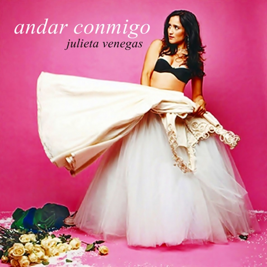 Julieta Venegas Andar Conmigo cover artwork