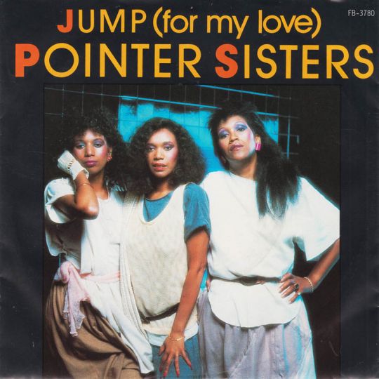 Pointer Sisters — Jump (For My Love) cover artwork