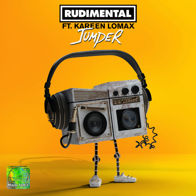 Rudimental featuring Kareen Lomax — Jumper cover artwork