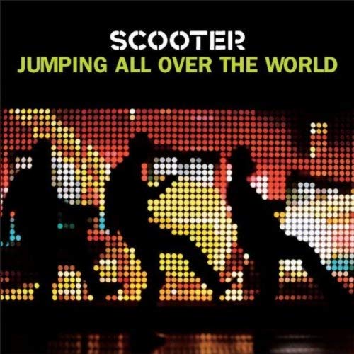 Scooter — Jumping All Over the World cover artwork