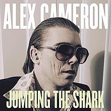 Alex Cameron Jumping the Shark cover artwork