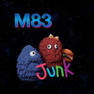 M83 — Junk cover artwork