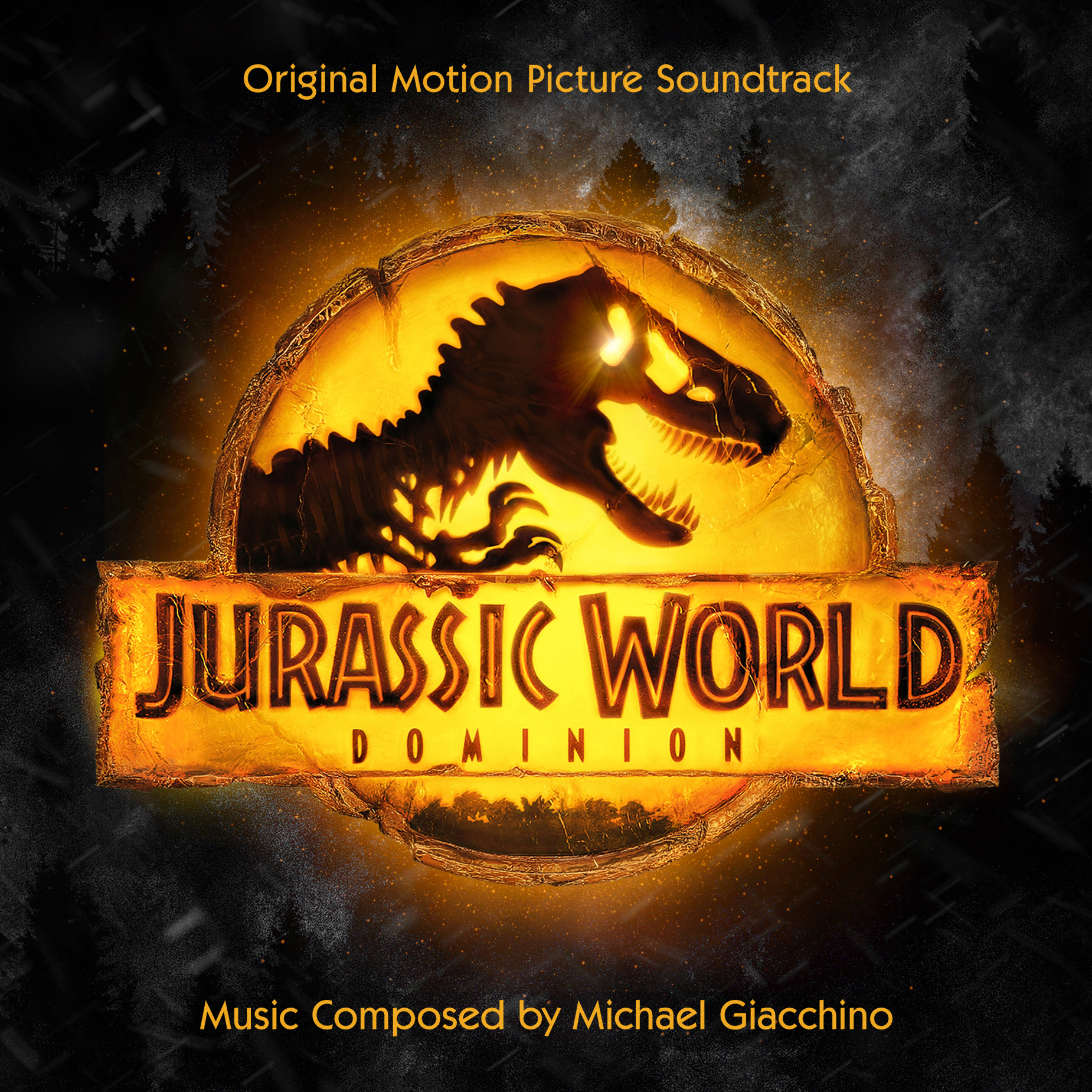 Michael Giacchino Jurassic World Dominion (Original Soundtrack) cover artwork