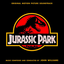 John Williams Jurassic Park (Original Soundtrack) cover artwork