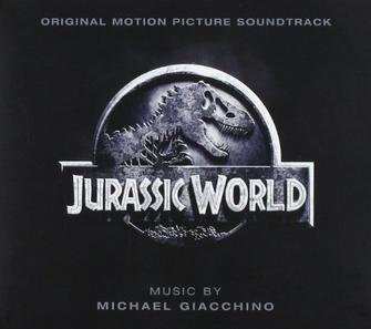 Michael Giacchino Jurassic World (Original Soundtrack) cover artwork