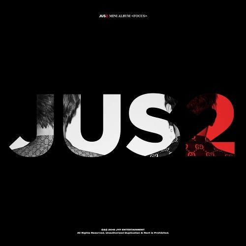 Jus2 — FOCUS ON ME cover artwork