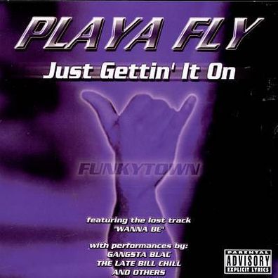 Playa Fly — Just Awaken Shaken cover artwork