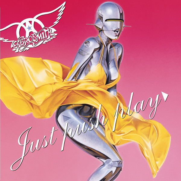 Aerosmith — Just Push Play cover artwork
