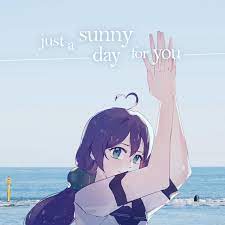 Rachie Just A Sunny Day For You cover artwork