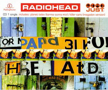 Radiohead Just cover artwork