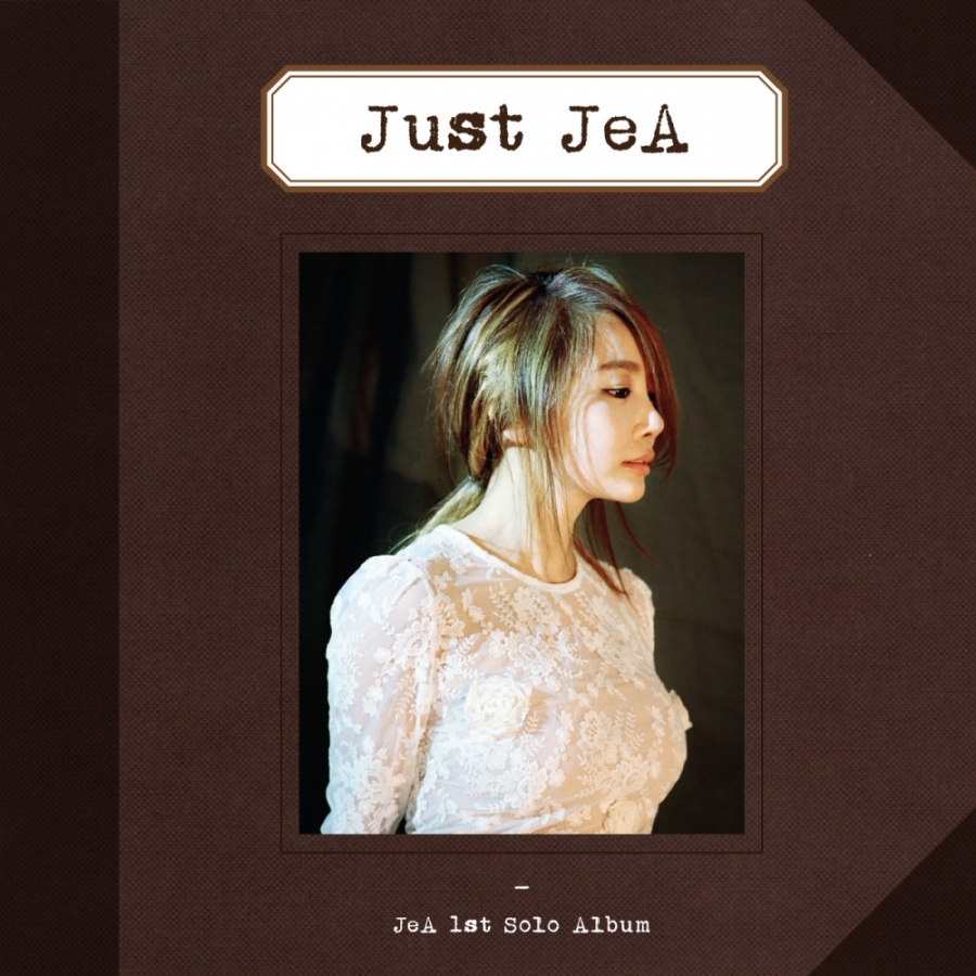 JeA Just JeA cover artwork