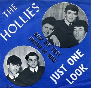 The Hollies — Just One Look cover artwork