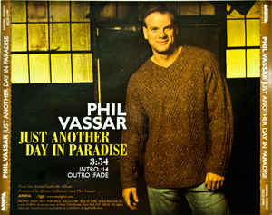 Phil Vassar — Just Another Day in Paradise cover artwork