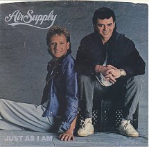 Air Supply Just As I Am cover artwork