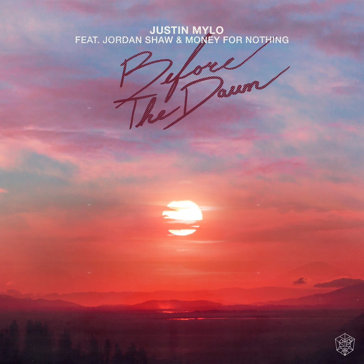 Justin Mylo featuring Jordan Shaw & Money For Nothing — Before The Dawn cover artwork