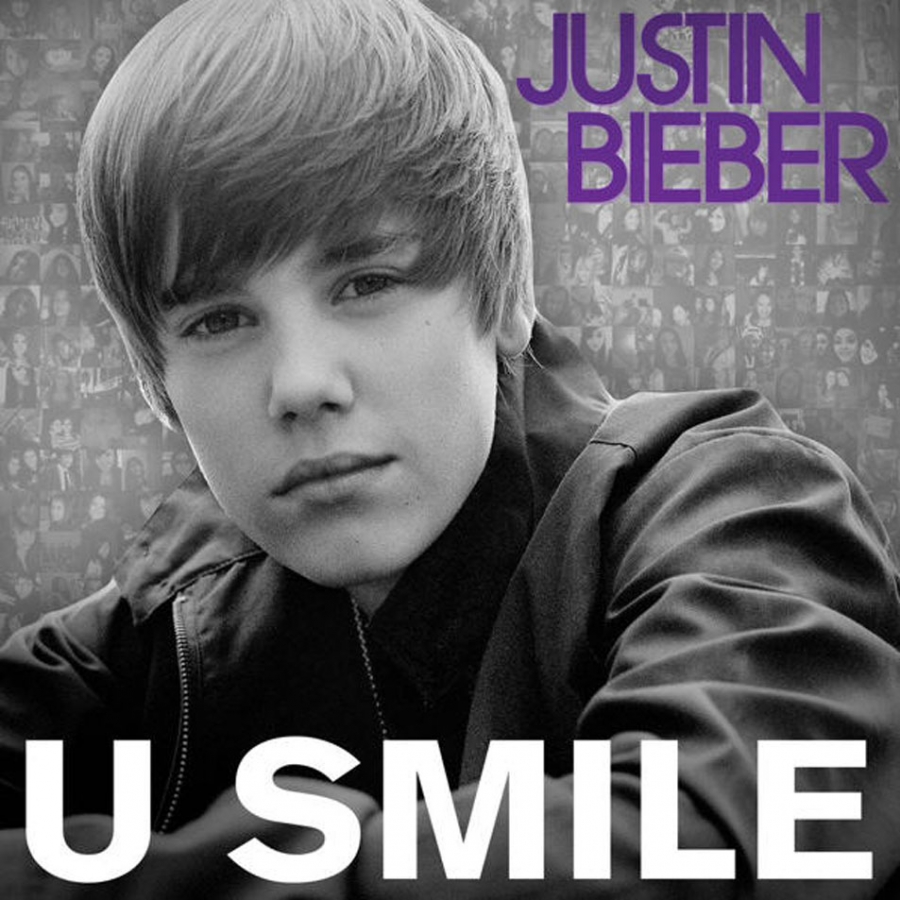 Justin Bieber — U Smile cover artwork