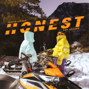 Justin Bieber & Don Toliver — Honest cover artwork