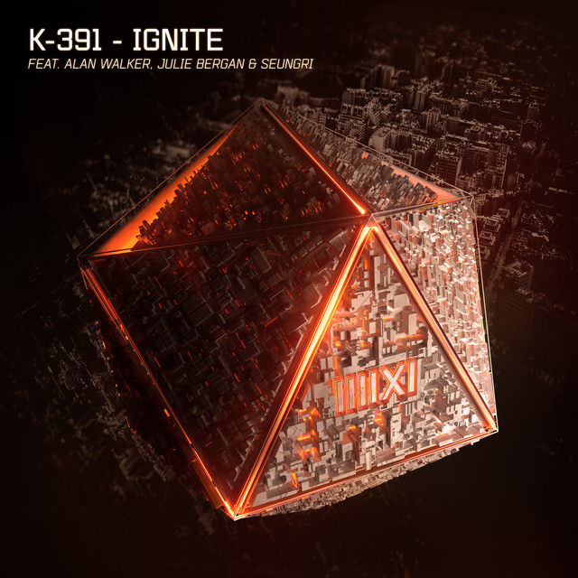 K-391 featuring Alan Walker, Julie Bergan, & SEUNGRI — Ignite cover artwork