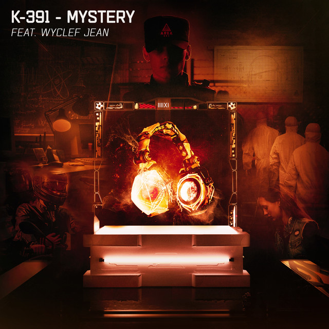 K-391 featuring Wyclef Jean — Mystery cover artwork