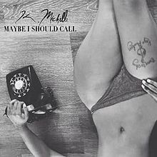 K. Michelle — Maybe I should call cover artwork